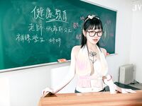 [JVID] Karya terbaik "Puteri Rusia" dan "Yanyan" [Cinta guru-pelajar terlarang] OL dan JK Lily sensual dalam guru