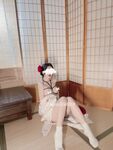 超极品大长腿御姐尤物女神『可可幂』 超肥美无毛馒头穴喷水，风骚气质高挑身材男人看了就想侵犯1