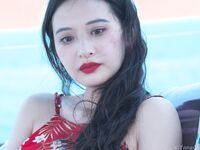 Xiweishaレッドモデル茂木希子のプーケット旅行で写真公開（4枚）