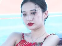 Xiweishaレッドモデル茂木希子のプーケット旅行で写真公開（4枚）