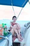 Xiweishaレッドモデル茂木希子のプーケット旅行で写真公開（4枚）