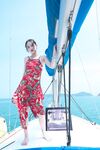 Xiweishaレッドモデル茂木希子のプーケット旅行で写真公開（4枚）