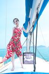 Xiweishaレッドモデル茂木希子のプーケット旅行で写真公開（4枚）