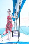Xiweishaレッドモデル茂木希子のプーケット旅行で写真公開（4枚）