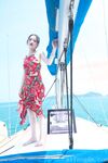Xiweishaレッドモデル茂木希子のプーケット旅行で写真公開（4枚）