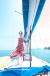 Xiweishaレッドモデル茂木希子のプーケット旅行で写真公開（4枚）