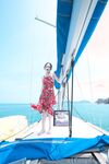 Xiweishaレッドモデル茂木希子のプーケット旅行で写真公開（4枚）