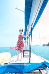 Xiweishaレッドモデル茂木希子のプーケット旅行で写真公開（4枚）