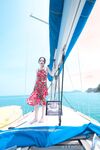 Xiweishaレッドモデル茂木希子のプーケット旅行で写真公開（4枚）