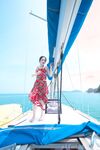 Xiweishaレッドモデル茂木希子のプーケット旅行で写真公開（4枚）