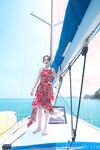 Xiweishaレッドモデル茂木希子のプーケット旅行で写真公開（4枚）