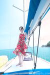 Xiweishaレッドモデル茂木希子のプーケット旅行で写真公開（4枚）