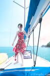 Xiweishaレッドモデル茂木希子のプーケット旅行で写真公開（4枚）