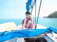 Xiweishaレッドモデル茂木希子のプーケット旅行で写真公開（4枚）