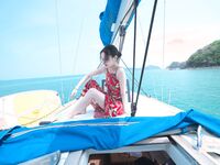 Xiweishaレッドモデル茂木希子のプーケット旅行で写真公開（4枚）