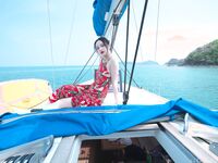 Xiweishaレッドモデル茂木希子のプーケット旅行で写真公開（4枚）