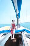 Xiweishaレッドモデル茂木希子のプーケット旅行で写真公開（4枚）