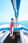 Xiweishaレッドモデル茂木希子のプーケット旅行で写真公開（4枚）