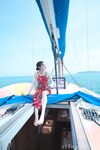 Xiweishaレッドモデル茂木希子のプーケット旅行で写真公開（4枚）