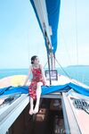 Xiweishaレッドモデル茂木希子のプーケット旅行で写真公開（4枚）