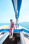 Xiweishaレッドモデル茂木希子のプーケット旅行で写真公開（4枚）