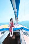 Xiweishaレッドモデル茂木希子のプーケット旅行で写真公開（4枚）