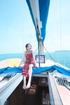 Xiweishaレッドモデル茂木希子のプーケット旅行で写真公開（4枚）