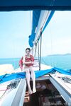 Xiweishaレッドモデル茂木希子のプーケット旅行で写真公開（4枚）