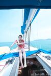 Xiweishaレッドモデル茂木希子のプーケット旅行で写真公開（4枚）