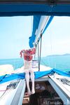 Xiweishaレッドモデル茂木希子のプーケット旅行で写真公開（4枚）