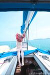 Xiweishaレッドモデル茂木希子のプーケット旅行で写真公開（4枚）