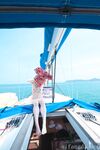 Xiweishaレッドモデル茂木希子のプーケット旅行で写真公開（4枚）