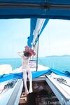 Xiweishaレッドモデル茂木希子のプーケット旅行で写真公開（4枚）