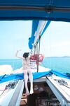 Xiweishaレッドモデル茂木希子のプーケット旅行で写真公開（4枚）