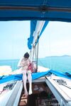Xiweishaレッドモデル茂木希子のプーケット旅行で写真公開（4枚）