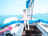 Xiweishaレッドモデル茂木希子のプーケット旅行で写真公開（4枚）