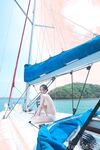 Xiweishaレッドモデル茂木希子のプーケット旅行で写真公開（4枚）