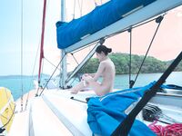 Xiweishaレッドモデル茂木希子のプーケット旅行で写真公開（4枚）