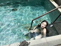 โมเตกิ กิโกะ นางแบบสีแดง Xiweisha ทริปภูเก็ต เผยภาพเบื้องหลัง (3)