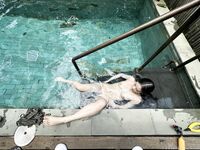 โมเตกิ กิโกะ นางแบบสีแดง Xiweisha ทริปภูเก็ต เผยภาพเบื้องหลัง (3)