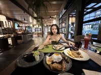 希威社红模茂木希子普吉岛旅拍露出花絮（1）