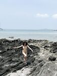希威社红模茂木希子普吉岛旅拍露出花絮（1）