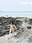 希威社红模茂木希子普吉岛旅拍露出花絮（1）