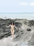 希威社红模茂木希子普吉岛旅拍露出花絮（1）