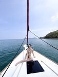 希威社红模茂木希子普吉岛旅拍露出花絮（1）