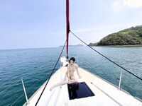 希威社红模茂木希子普吉岛旅拍露出花絮（1）