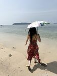 希威社红模茂木希子普吉岛旅拍露出花絮（1）