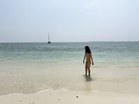 希威社红模茂木希子普吉岛旅拍露出花絮（1）