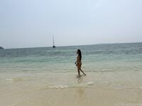 希威社红模茂木希子普吉岛旅拍露出花絮（1）