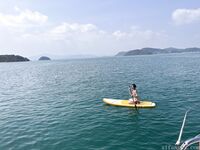 希威社 紅模茂木希子 普吉島旅拍 露出花絮（2）